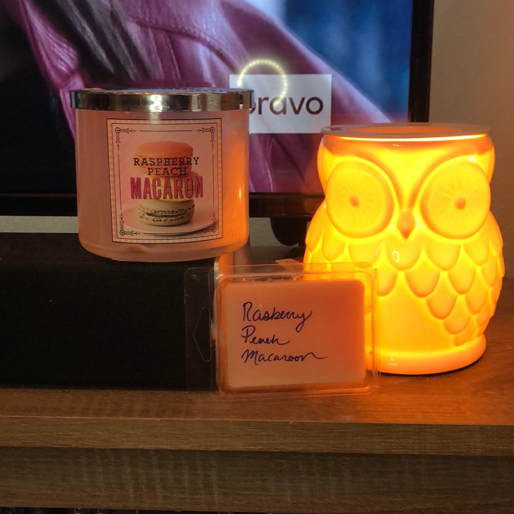 BBW Wax Melts-Raspberry Peach Macaron